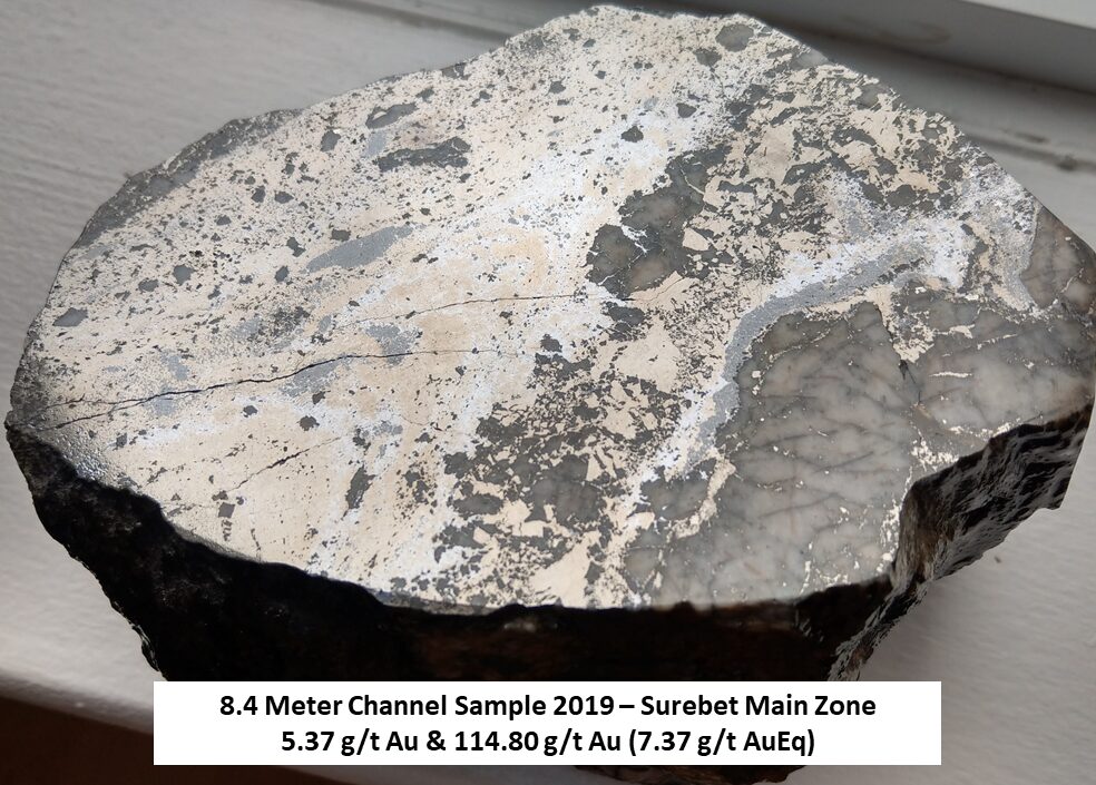 8.4M channel sample – Goliath Resources Limited TSX-V: GOT